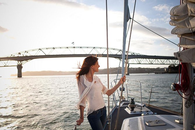 Auckland Harbour Sailing Experience - Auckland’s City of Sails From the Water