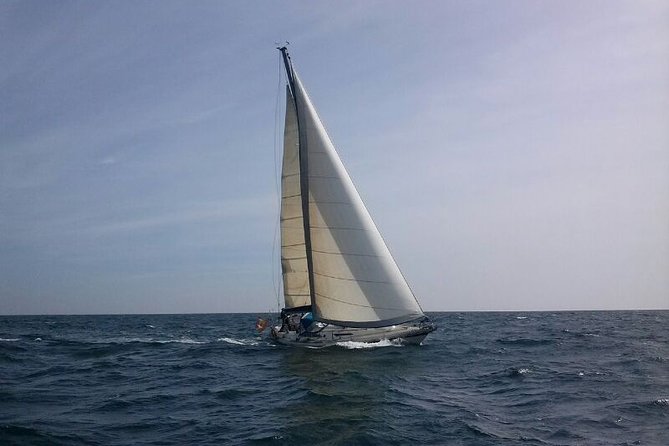 Authentic Barcelona Sailing Tour with Swim & Drinks - Port Vell and the city’s maritime side