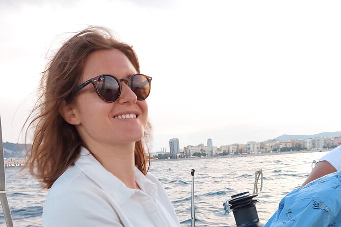 Authentic Barcelona Sailing Tour with Swim & Drinks - A skipper-led outing, not a scripted cruise