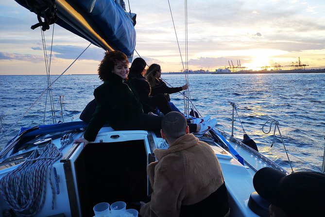 Authentic Barcelona Sailing Tour with Swim & Drinks - Leaving from Moll de Mestral