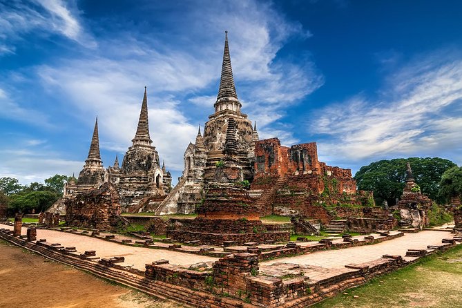 Ayutthaya Bicycle Tour, ATV, Floating Market and Sunset Sail - Lunch after the motorized ride