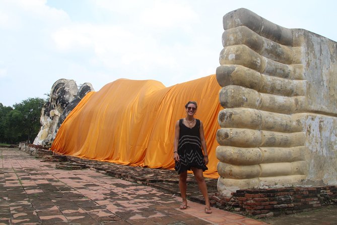 Ayutthaya Bicycle Tour, ATV, Floating Market and Sunset Sail - Ayothaya Floating Market and Elephant Village