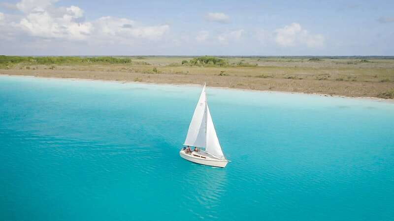 Bacalar: Group Sailing Trip with Swimming and Drinks - Why Bacalar Lagoon is worth seeing by sailboat