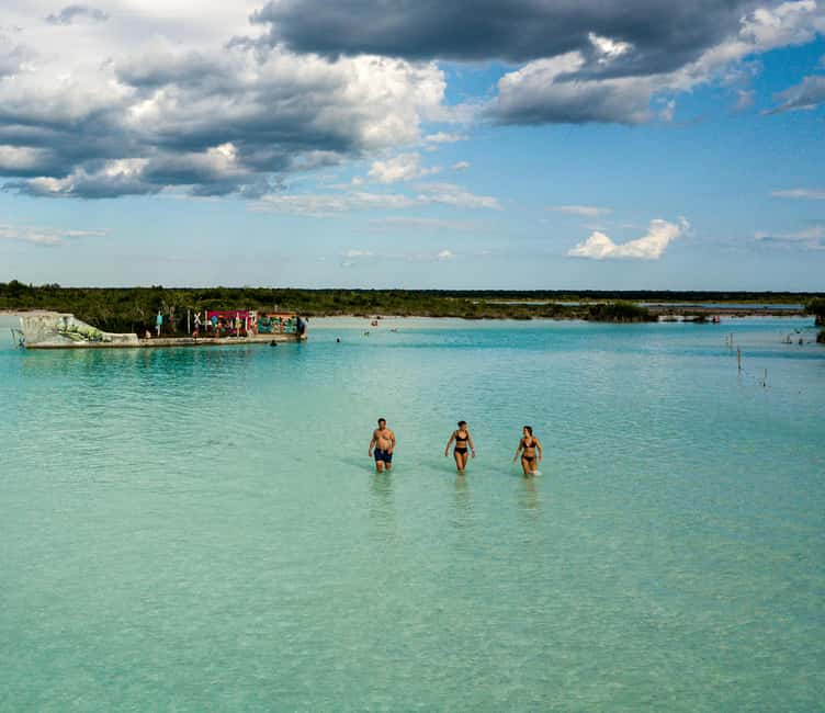 Bacalar: Lagoon Sailing Tour with Snacks and Drinks - Setting out from Bacalove Sailing in Bacalar