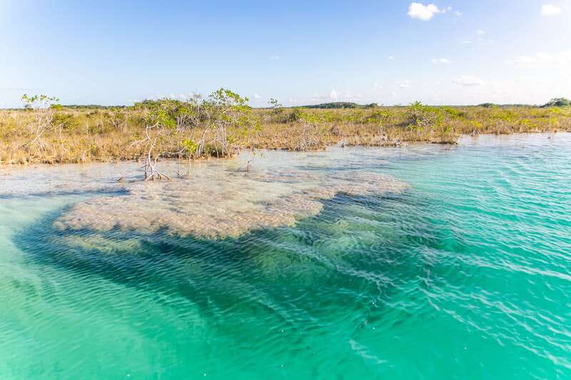 Bacalar: Private Sailboat Tour with Lagoon Swimming - Cenote Negro and Isla de los Pájaros