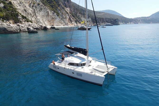 Balos Catamaran Private Sailing Cruise with Lunch - Crossing to Gramvousa
