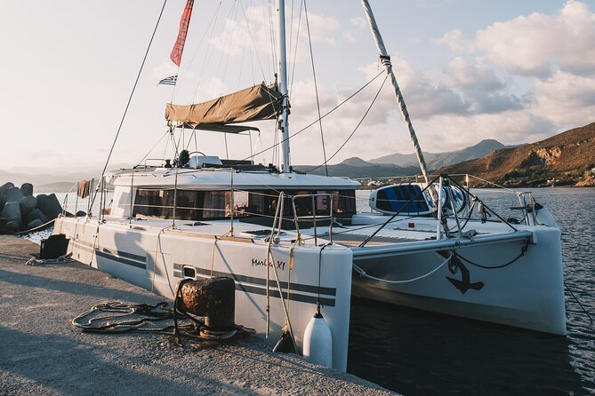 Balos & Gramvousa Luxury Catamaran Sailing Cruise from Kissamos - Starting in Kissamos at 8:30 am