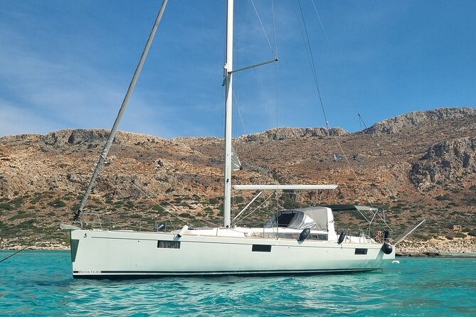 Balos Lagoon Kissamos Shared Sailboat Tour Experience - Two hours at Balos Lagoon