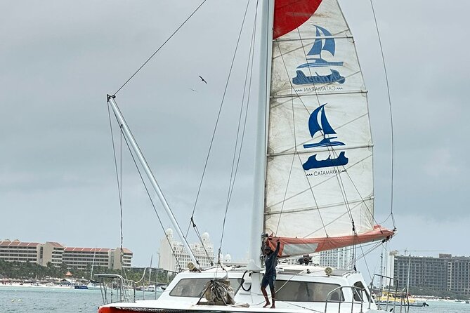 Banana Adventure Catamaran Tropical Sunset Sail - Music, atmosphere, and group size