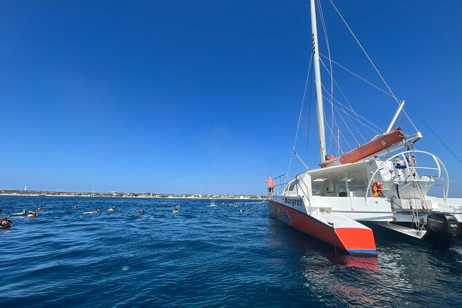 Banana Adventure Catamaran Tropical Sunset Sail - The open bar and fruit snacks