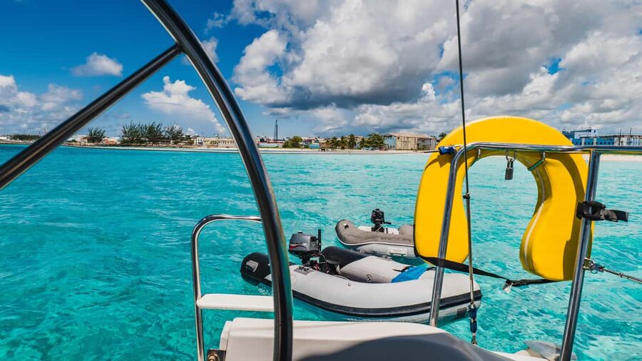 Barbados: Hands-On Sailing Adventure on a Sailing Yacht - A quiet start at Shallow Draught Marina
