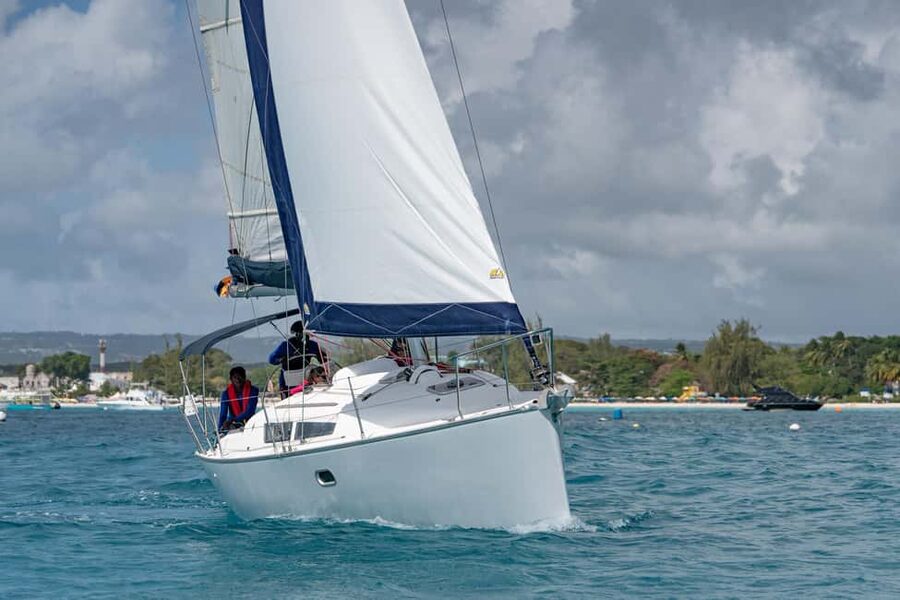 Barbados: Hands-On Sailing Adventure on a Sailing Yacht - Learning to sail without pressure