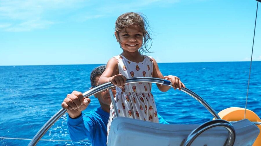 Barbados: Hands-On Sailing Adventure on a Sailing Yacht - Back along the coast for the second sail