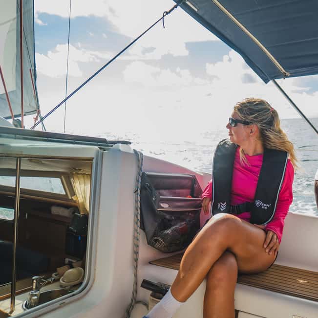 Barbados: Hands-On Sailing Adventure on a Sailing Yacht - Food, drinks, sun, and comfort