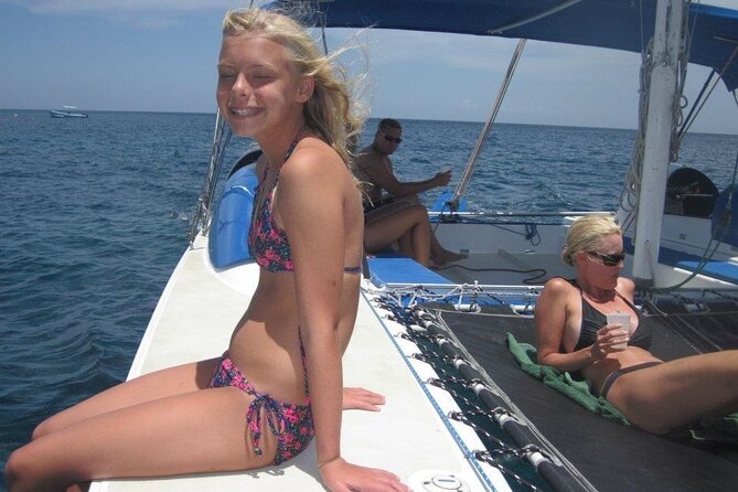 Barbados Snorkeling and Sailing Adventure for Small Groups - Staying on Carlisle Bay beach afterward