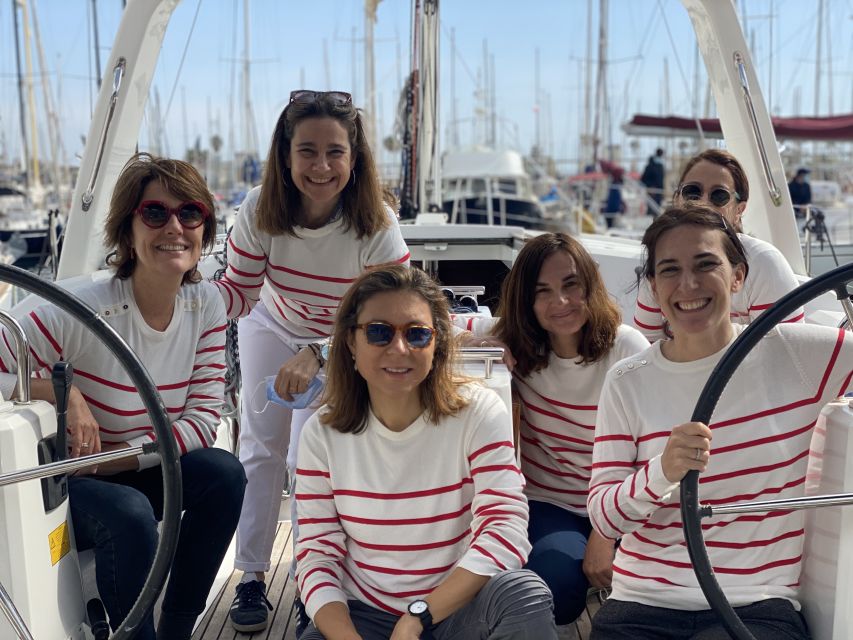 Barcelona 1 hour Scenic Sailboat Tour with Snacks and Drinks - The final 20-minute sail back