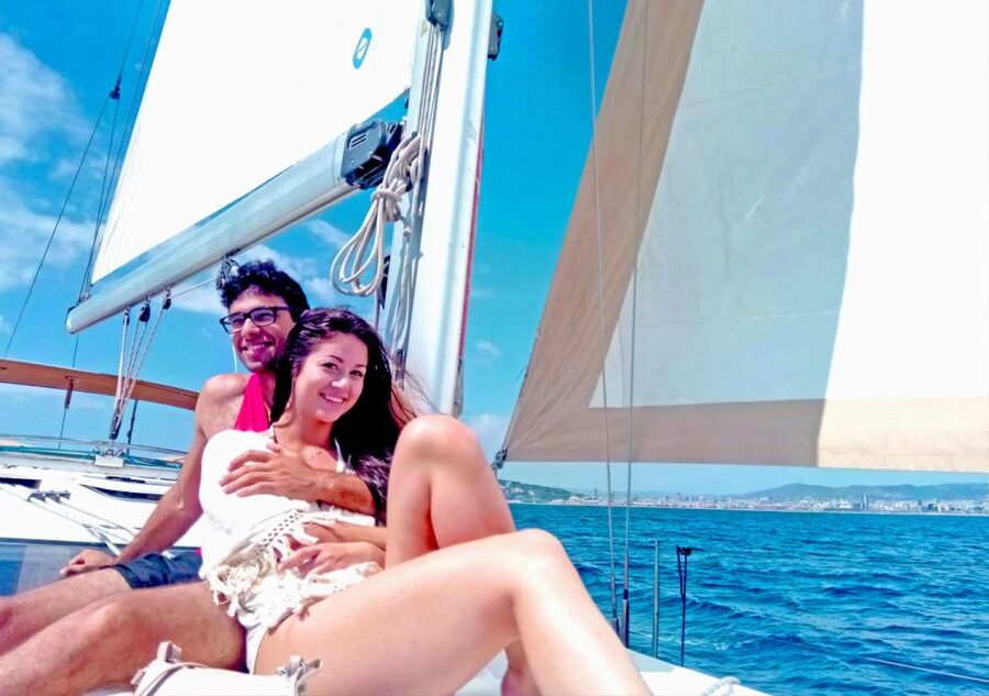 Barcelona 2 hour Mediterranean Sailing with Snacks & Drinks - Meeting the boat at Port Olímpic