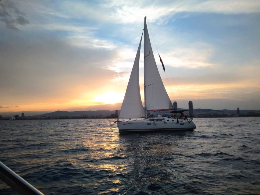 Barcelona: 2-Hour Private Sunset Sailing Experience - Key points before you book