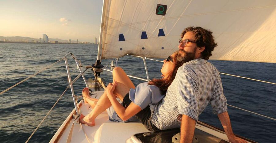 Barcelona: 2-Hour Private Sunset Sailing Experience - Two hours along Barcelona’s Mediterranean coast
