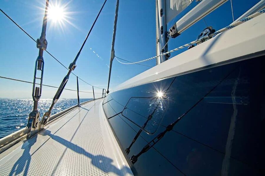 Barcelona: 2-hour sailboat cruise at noon or sunset. - What the price means for your group