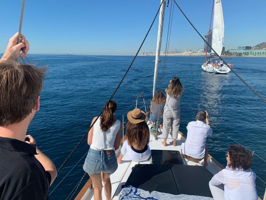 Barcelona: 2-Hour Sailboat Tour with Paddle Boarding - Key points at a glance