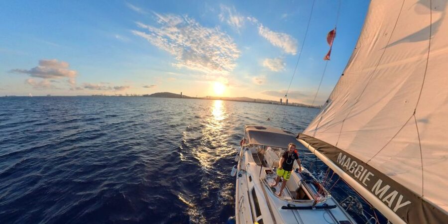 Barcelona: 2-Hour Sailboat Tour with Paddle Boarding - Cava, soft drinks, and snacks after the swim