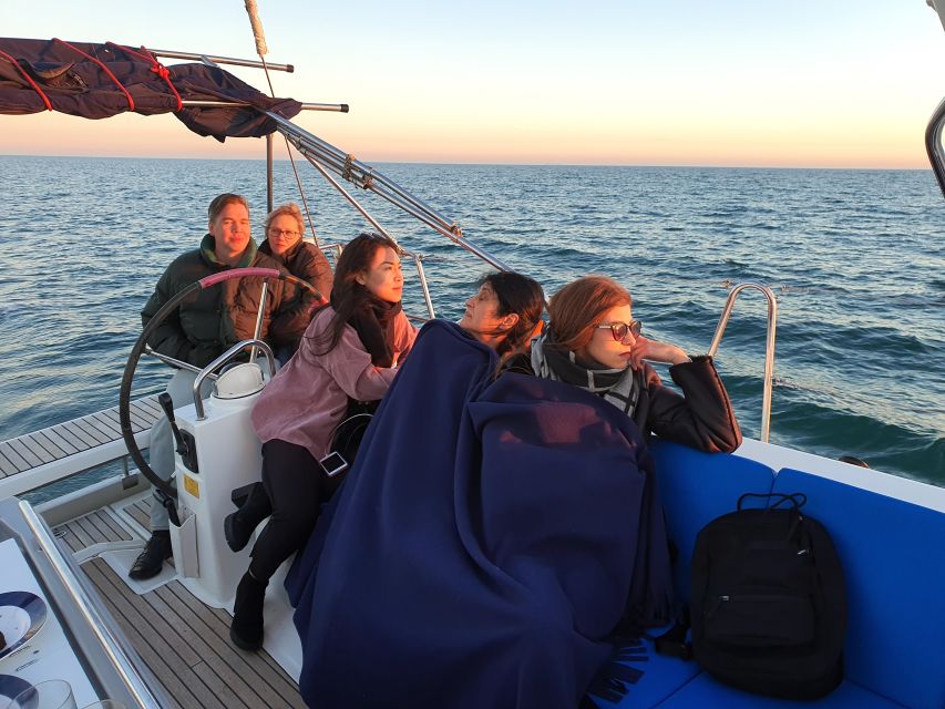 Barcelona: 2-Hour Sailboat Tour with Snacks and Drinks - Montjuic, the Olympic Towers, and Tibidabo