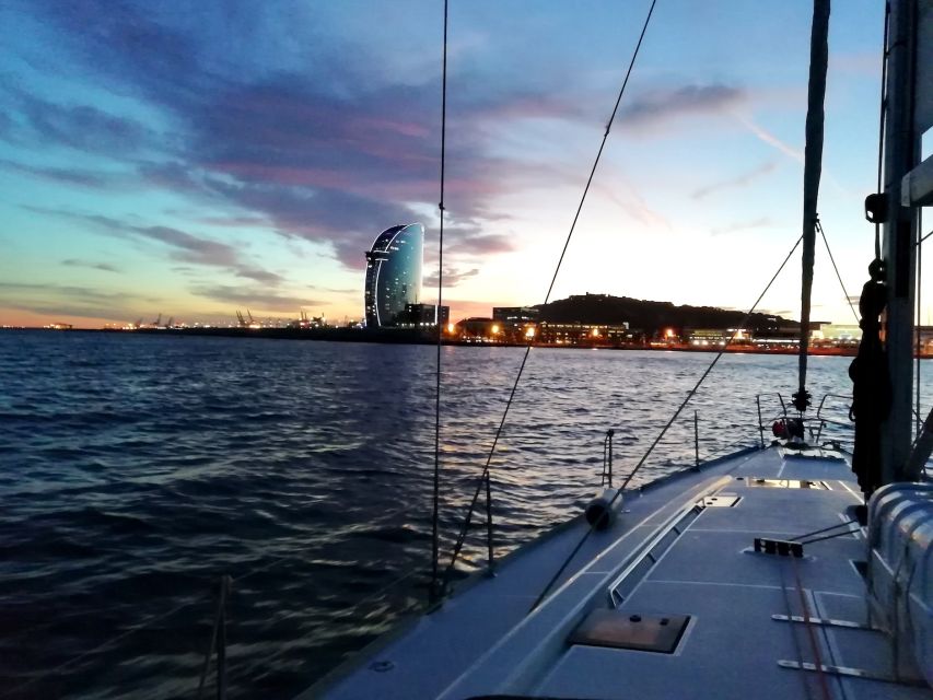 Barcelona: 2-Hour Sailboat Tour with Snacks and Drinks - Weather, comfort, and the small-boat reality