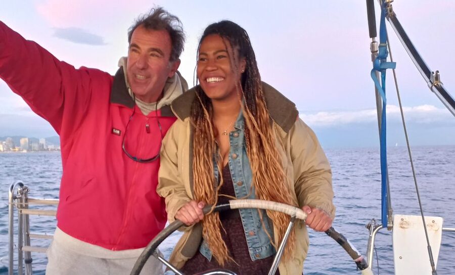 Barcelona: 2-Hour Sailboat Tour with Snacks and Drinks - The skipper makes the difference