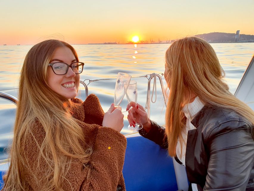 Barcelona: 2-Hour Sailboat Tour with Snacks and Drinks - Meeting the Amaris at Port Olimpic