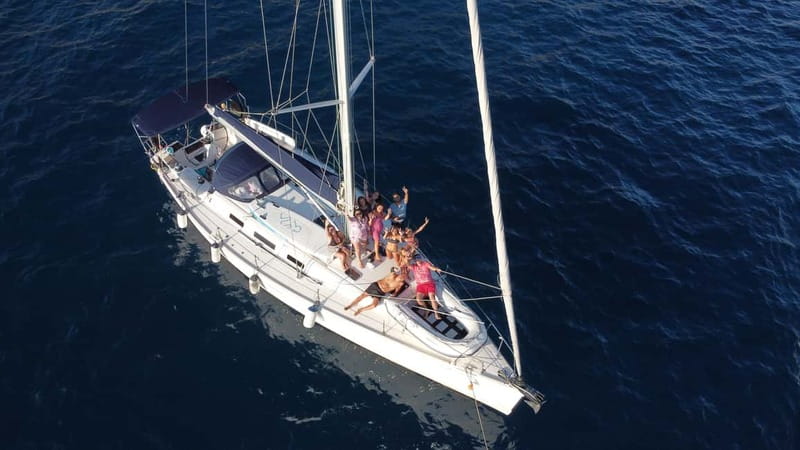 Barcelona 2h private sailing tour for 11 with local Skipper - Why seeing Barcelona from Port Olímpic changes the view