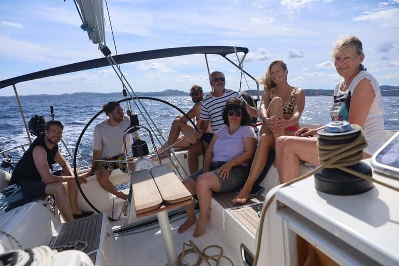 Barcelona 2h private sailing tour for 11 with local Skipper - What the skipper adds to the experience