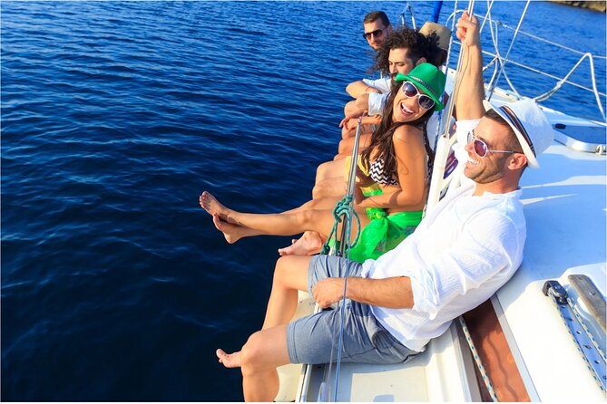 Barcelona Badalona Sailboat Tour Snack Drinks Swimming Sunset - Is $54.42 a fair price?
