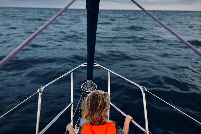 Barcelona Badalona Sailboat Tour Snack Drinks Swimming Sunset - Who will enjoy this most