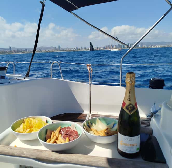 Barcelona Badalona : Sailboat Tour, Snacks, Drinks, Swimming - Quick take: what makes this sail worthwhile