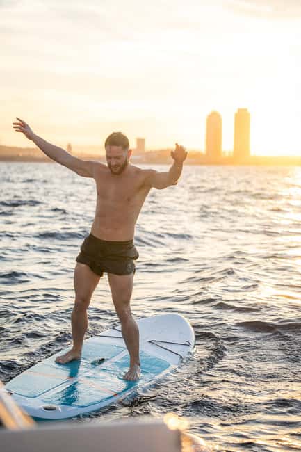 Barcelona Badalona : Sailboat Tour, Snacks, Drinks, Swimming - From Badalona marina to open water