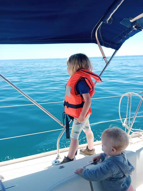 Barcelona Badalona : Sailboat Tour, Snacks, Drinks, Swimming - The boat itself is part of the attraction
