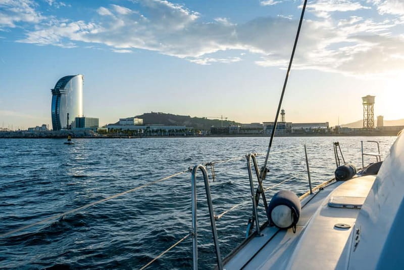 Barcelona: Catamaran Cruise w/ Sailing, Wine, & Tapa - Key points to know before sailing