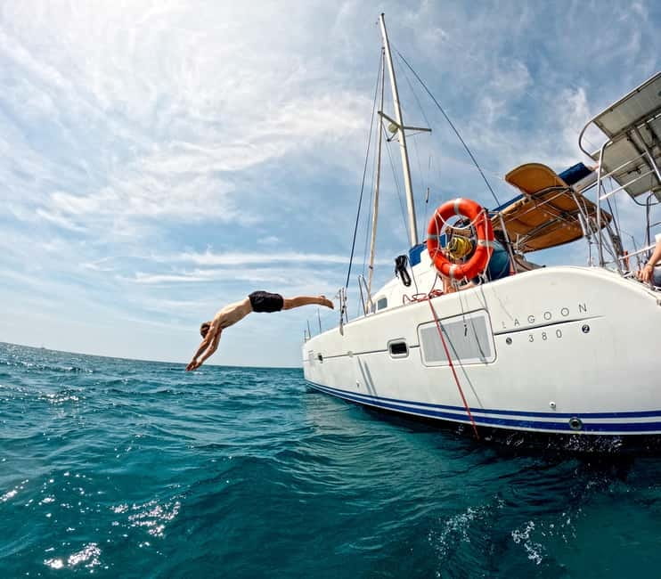 Barcelona: Catamaran Cruise w/ Sailing, Wine, & Tapa - Should you book the OPA catamaran cruise?