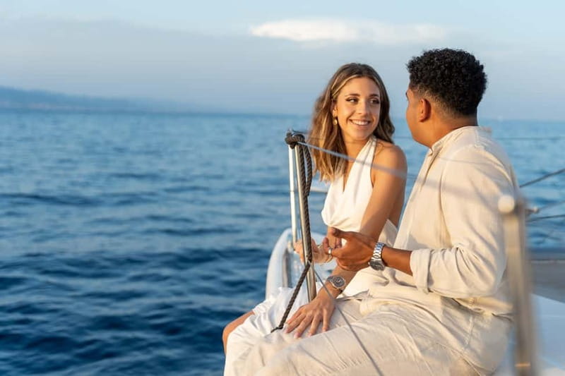 Barcelona: Catamaran Cruise w/ Sailing, Wine, & Tapa - Timing, booking, and practical value