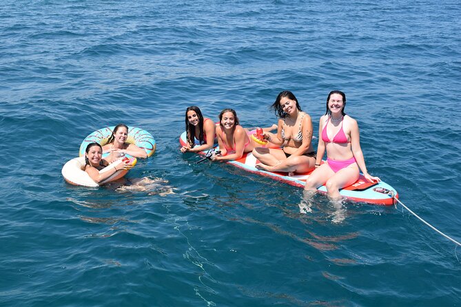 Barcelona Coastal Sailing (Open Bar, Catalan Snack & Swim Stop) - Setting off from Port Vell