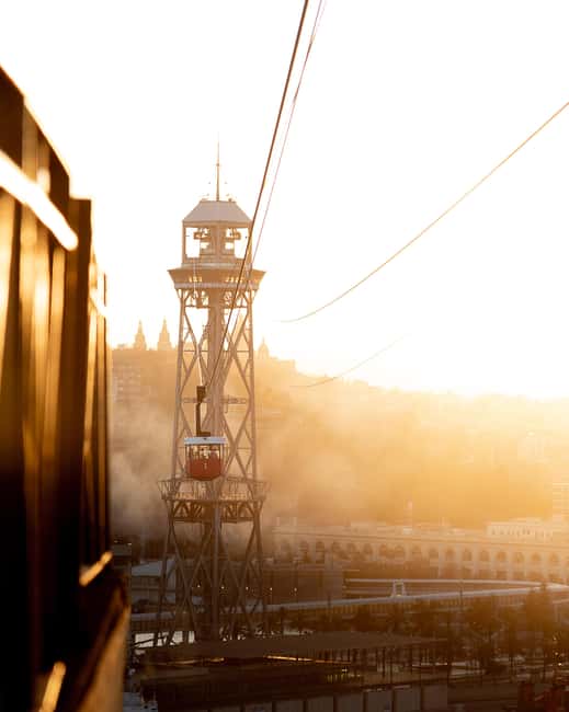 Barcelona: E-Bike, Montjuic Cable Car,and Sailing Experience - Key points at a glance