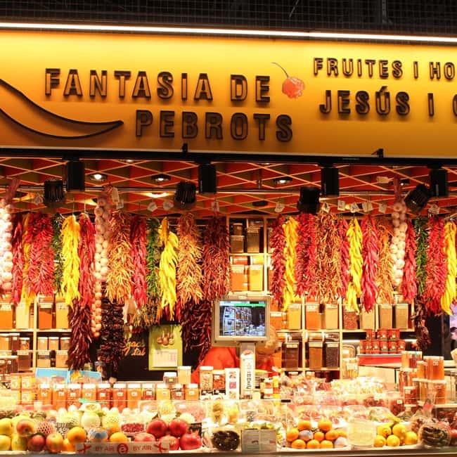 Barcelona: El Born Tapas Tour and Sailing Cruise - What you will taste in El Born