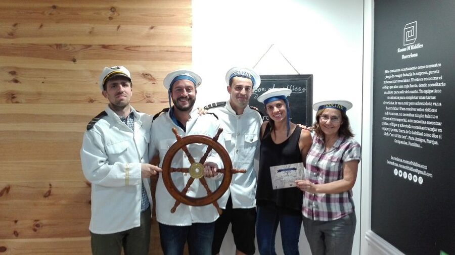 Barcelona: Escape Room Experience and Sailing Cruise - Picking between The Art Collector and The Harbor Academy