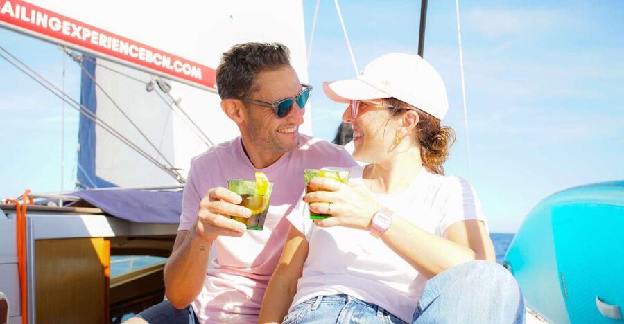 Barcelona: Exclusive 6-Hour Sailing Experience - Life aboard the 12-meter yacht