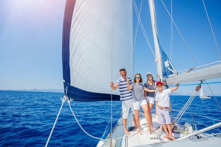 Barcelona: Family Sailing Tour - Why Barcelona looks better from a J80 boat
