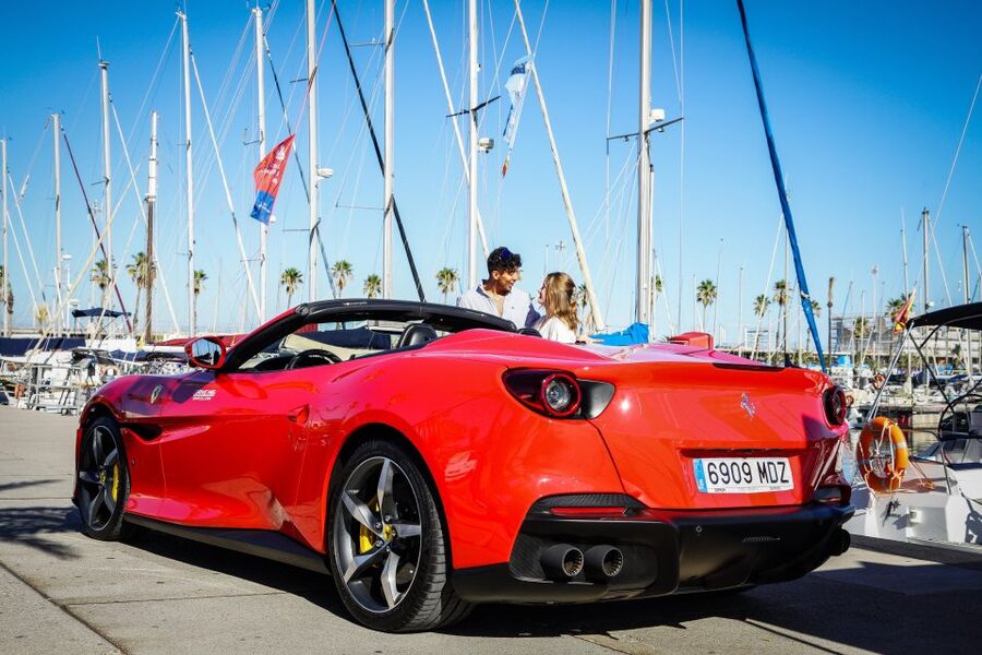 Barcelona: Ferrari Car Driving & Sailing Experience - Key points before you book
