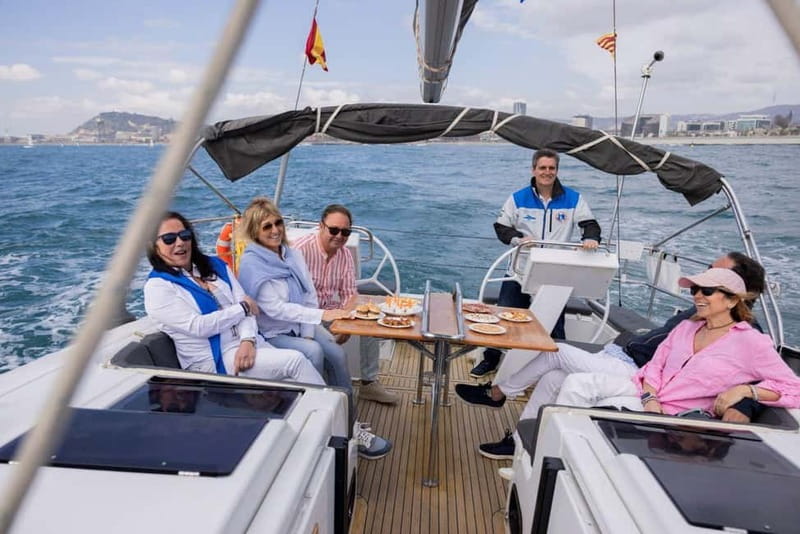 Barcelona: Luxury Sailing Experience from Port Olimpic - Port Vell and the city’s waterfront