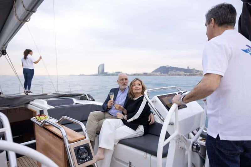Barcelona: Luxury Sailing Experience from Port Olimpic - Why the small group changes the experience