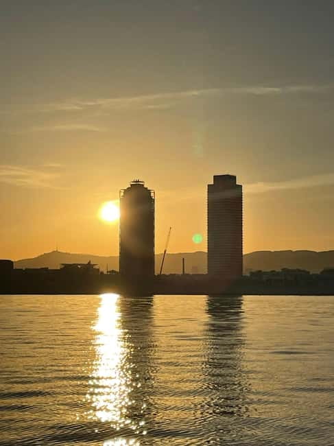 Barcelona: Luxury Sunset Sailboat Tour from Port Olimpic - Key points to know before booking